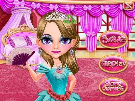 Face Makeover Princess Games screenshot 8