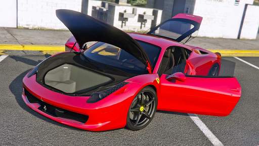 Ferrari 458 Italia City Driving Simulator screenshot 2