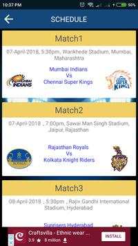 Vivo IPL Cricket 2018 screenshot 3