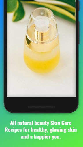Organic Skin Care Recipes Guide screenshot 2