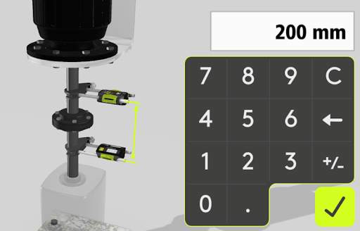 Shaft Alignment Vertical Machines screenshot 2
