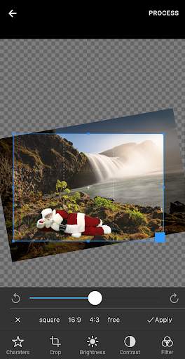 Photo Santa Picture App Add Santa To Your Pictures screenshot 4