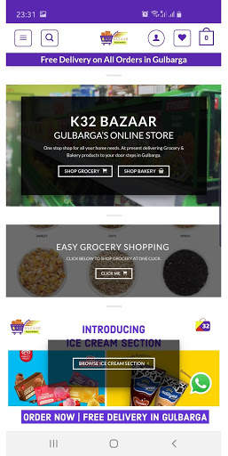 K32 Bazaar - Shopping Redifined screenshot 2
