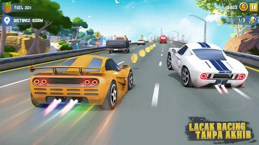 game mobil balap 3d offline screenshot 2