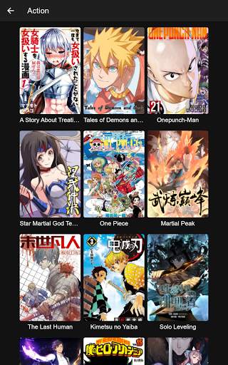 Manga Reader - Read manga online free mangareader screenshot 8