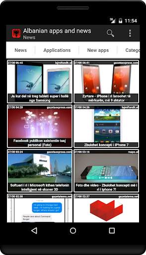 Albanian apps and games screenshot 1