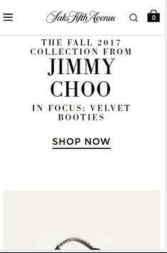 Saks Fifth Avenue Shop screenshot 3