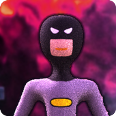 Bat Stickman Hero icon