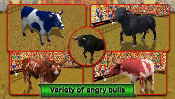 Angry Bull Attack Fight screenshot 1
