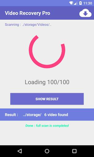 Disk Video Recovery screenshot 3