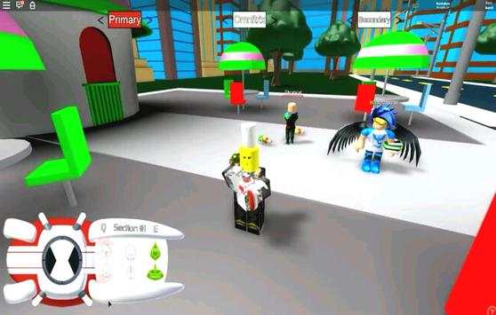 Video: Ben 10 vs Evil Ben 10 Roblox screenshot 2
