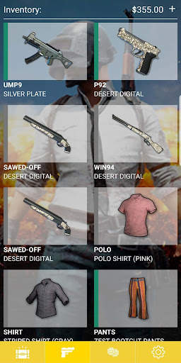 Simulator Kasus untuk PUBG screenshot 5