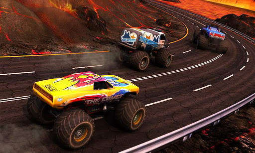 Monster Truck Racing screenshot 4