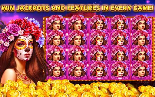 Medusa Vegas Slots скриншот 1