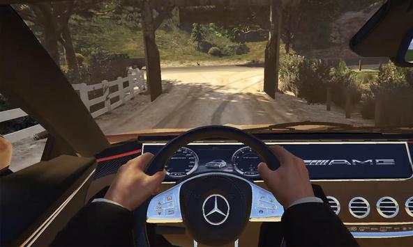 Real Car Driving Mercedes screenshot 2