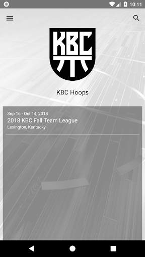 KBC Hoops screenshot 1