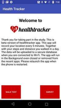 Clinical Health Tracker screenshot 1