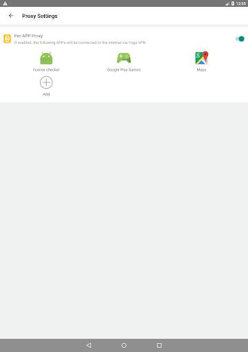Yoga VPN - Free Unlimited & Secure Proxy & Unblock screenshot 10