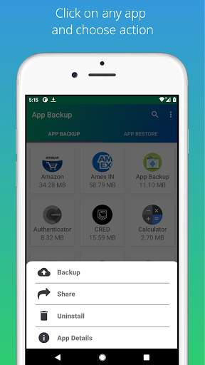 App Backup and Restore screenshot 2