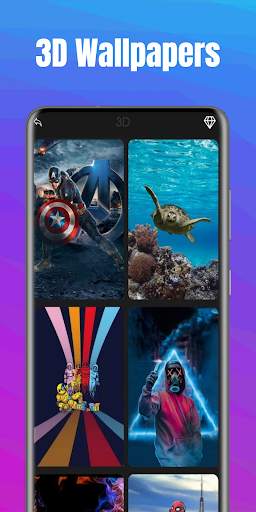 3D & Live Wallpapers screenshot 2