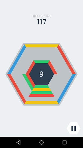 HexTris game screenshot 4