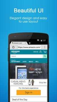 Adblocker Browser screenshot 3