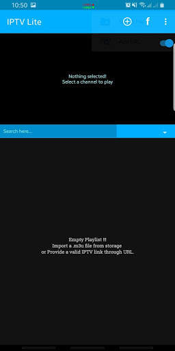 IPTV Lite - HD IPTV Player screenshot 5