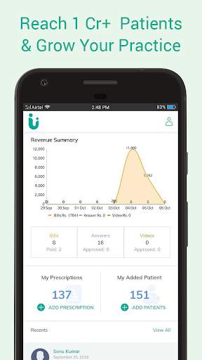 Doctors - Grow Your Practice screenshot 1