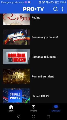PROTV screenshot 2