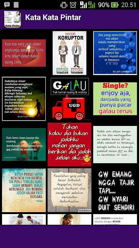 Kata Kata Pintar screenshot 2