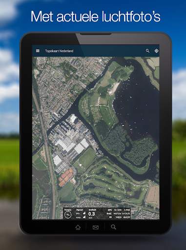 Topographical app, GPS Tracker - the Netherlands screenshot 8