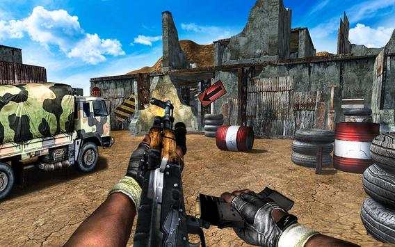 Commando Sniper Hunter Perang Kelangsungan Hidup screenshot 15