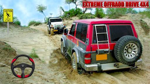 Arizona Offroad Driving Simulation 4x4 Open World screenshot 5