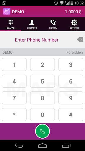 Mars Dialer screenshot 3