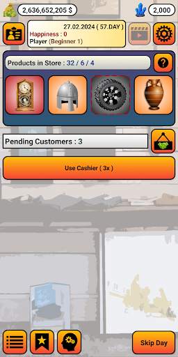 Time of Sales Lite Pawn Shop screenshot 1