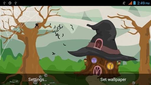 Witch House Live Wallpaper screenshot 4