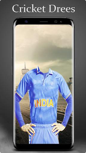 Cricket Drees Photo Suit Editor screenshot 4
