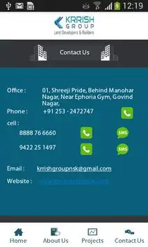 Krrish Group screenshot 2