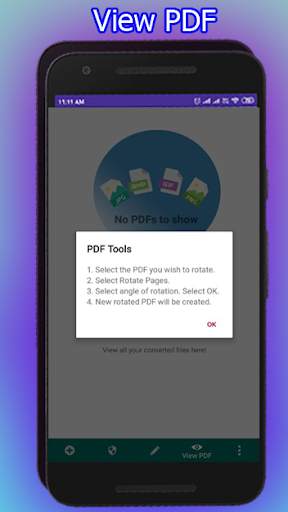 Pdf Tools - Create,Compress,Converter and Edit Pdf screenshot 5