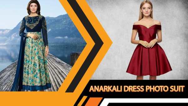 Anarkali Dress Photo Suit Editor screenshot 3