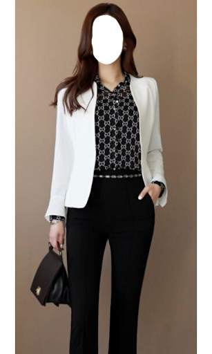 Women Work Outfits Photo Suit screenshot 12