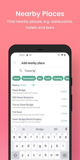 Lambus | Travel Planner screenshot 5