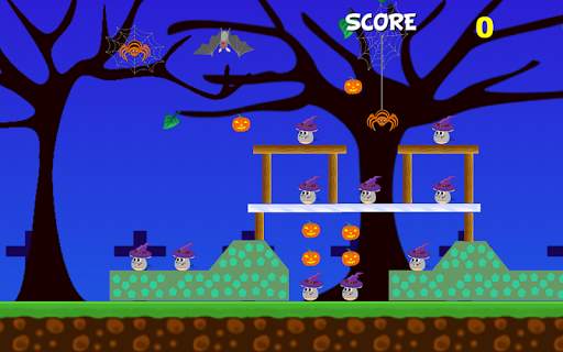 Angry Owl Halloween скриншот 2