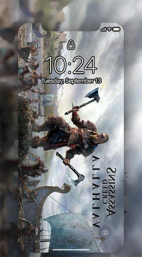 Wallpaper's Creed Valhalla screenshot 1