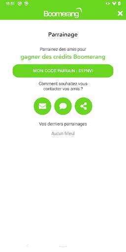 Boomerang Services 4 تصوير الشاشة
