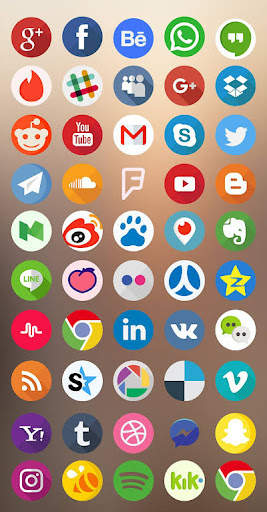 Muti social media networks screenshot 2