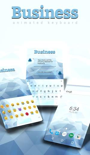 Business Live Wallpaper Theme screenshot 1