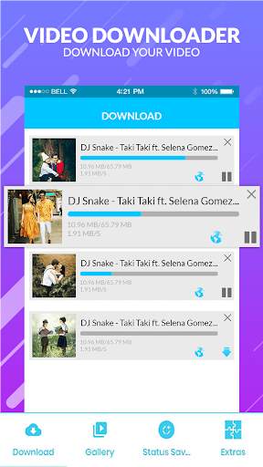 Mp4 video downloader hd - free video downloader hd screenshot 3