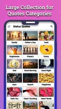 Status Quotes Image Creator screenshot 2