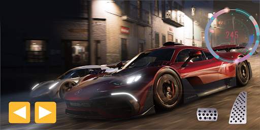 Stunt Car Driving: Track Game screenshot 4